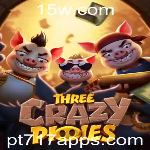 Descubra o Mundo Divertido de ThreeCrazyPiggies
